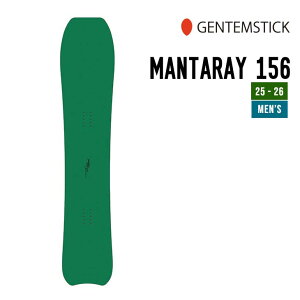 GENTEMSTICK QeXeBbN 25-26 MANTARAY 156 }^C \ 2025-2026 Xm[{[h Xm[T[t Y
