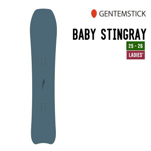 GENTEMSTICK QeXeBbN 25-26 BABY STINGRAY 151 xr[ XeBOC \ 2025-2026 Xm[{[h Xm[T[t EBY