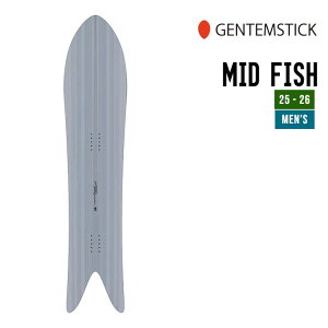 GENTEMSTICK QeXeBbN 25-26 MID FISH ~bhtBbV \ 2025-2026 Xm[{[h Xm[T[t Y