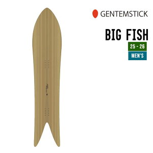 GENTEMSTICK QeXeBbN 25-26 BIG FISH rbO tBbV \ 2025-2026 Xm[{[h Xm[T[t Y
