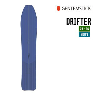 GENTEMSTICK QeXeBbN 25-26 DRIFTER ht^[ \ 2025-2026 Xm[{[h Xm[T[t Y