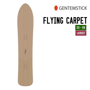 GENTEMSTICK QeXeBbN 25-26 FLYING CARPET tCO J[ybg \ 2025-2026 Xm[{[h Xm[T[t EBY