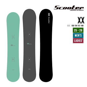 SCOOTER XN[^[ 25-26 XX _uGbNX 2025-2026 \ Xm[{[h { jZbNX