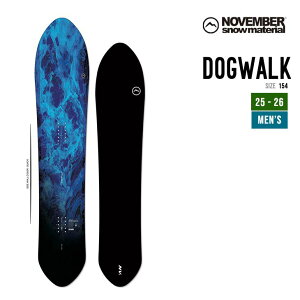 NOVEMBER mxo[ 25-26 DOGWALK hbOEH[N 2025-2026 \ Xm[{[h pE_[ Y