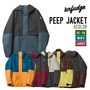 UNFUDGE At@bW 25-26 PEEP JACKET s[v WPbg \ 2025-2026 Xm[{[h Xm[EFA jZbNX