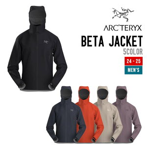 ARC'TERYX A[NeNX 24-25 BETA JACKET MENS x[^ WPbg Y Ki 2024-2025 GORE-TEX ReccotN^[ Y
