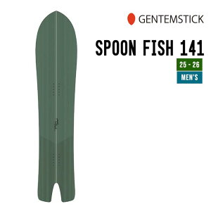 GENTEMSTICK QeXeBbN 25-26 SPOON FISH 141 Xv[ tBbV \ 2025-2026 Xm[{[h Xm[T[t Y