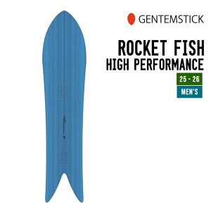 GENTEMSTICK QeXeBbN 25-26 ROCKET FISH HP PbgtBbV nCptH[}X \ 2025-2026 Xm[{[h Xm[T[t Y
