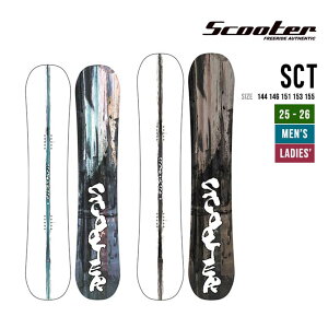 SCOOTER XN[^[ 25-26 SCT GXV[eB[ 2025-2026 \ Xm[{[h { jZbNX