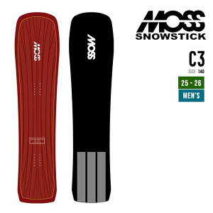 MOSS SNOWSTICK X Xm[XeBbN 25-26 C3 V[X[ \ 2025-2026 Xm[{[h Xm[T[t Y