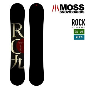 MOSS X 25-26 ROCK bN \ 2025-2026 Xm[{[h t[ Y