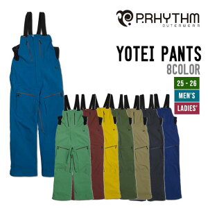 P.RHYTHM vY 25-26 YOTEI PANTS EeC pc 2025-2026 \ Xm[{[h Xm[EFA jZbNX