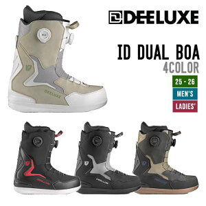 DEELUXE fB[bNX 25-26 ID DUAL BOA ACfB[ fA {A Xm[{[h u[c \ jZbNX 2025-2026
