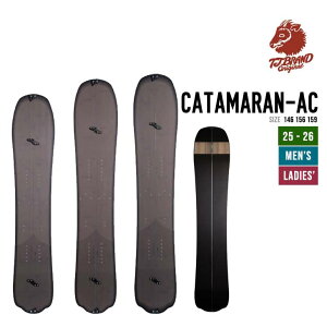 TJ-BRAND �e�B�[�W�F�C�u�����h 25-26 CATAMARAN-AC �J�^�}���� �X�m�[�{�[�h 2025-2026 �X�v���b�g�{�[�h ���j�Z�b�N�X