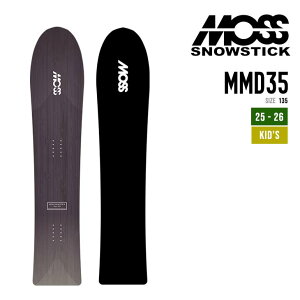 MOSS SNOWSTICK X Xm[XeBbN 25-26 MMD 35 }[Ch \ 2025-2026 Xm[{[h EBY LbY