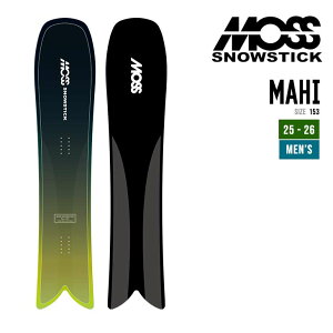 MOSS SNOWSTICK X Xm[XeBbN 25-26 MAHI }q \ 2025-2026 Xm[{[h Xm[T[t Y