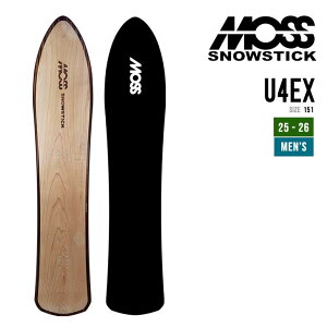 MOSS SNOWSTICK X Xm[XeBbN 25-26 U4 EX [tH[ C[GbNX \ 2025-2026 Xm[{[h Xm[T[t Y