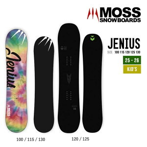 MOSS X 25-26 JENIUS W[jAX \ 2025-2026 Xm[{[h t[ LbY