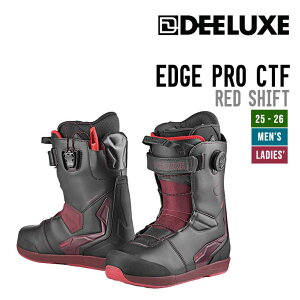 DEELUXE �f�B�[���b�N�X 25-26 EDGE PRO CTF �G�b�W�v�� �V�[�e�B�[�G�t �X�m�[�{�[�h �u�[�c ���j�Z�b�N�X 2025-2026