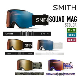 SMITH X~X 25-26 SQUAD MAG XJbh }O Xm[{[h jZbNX 2025-2026 \ S[O