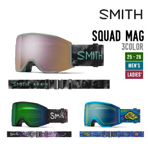SMITH X~X 25-26 SQUAD MAG XJbh }O Xm[{[h jZbNX 2025-2026 \ S[O