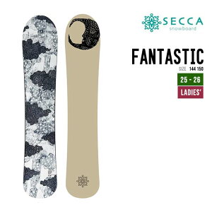 SECCA ZbJ 25-26 FANTASTIC t@^XeBbN Xm[{[h \ 2025-2026 fB[X pE_[