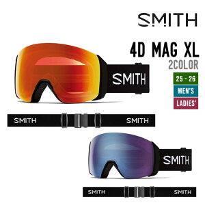 SMITH X~X 25-26 4D MAG XL tH[fB[ }O GbNXG Xm[{[h jZbNX 2025-2026 \ S[O