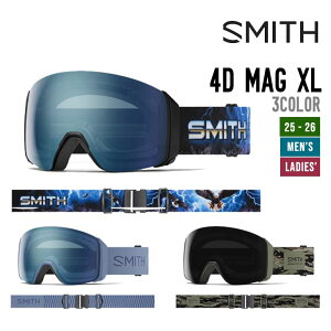 SMITH X~X 25-26 4D MAG XL tH[fB[ }O GbNXG Xm[{[h jZbNX 2025-2026 \ S[O