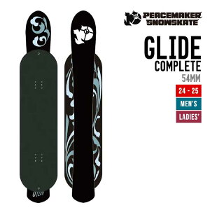 PEACEMAKER SNOWSKATE s[X[J[ Xm[XP[g 24-25 GLIDE COMPLETE OCh Rv[g Xm[XP[g Rv[g XmXP 2024-2025 jZbNX