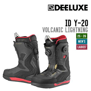 DEELUXE ディーラックス 25-26 ID Y-20 アイディー ワイ トゥウェンティー スノーボード ブーツ 早期予約 ユニセックス 2025-2026