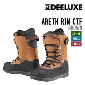 DEELUXE fB[bNX 25-26 ARETH RIN CTF A[X  V[eB[Gt Xm[{[h u[c \ jZbNX 2025-2026