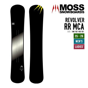 MOSS X 25-26 REVOLVER RR MCA {o[ _uA[ GV[G[ \ 2025-2026 Xm[{[h t[ jZbNX