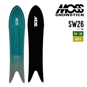 MOSS SNOWSTICK X Xm[XeBbN 25-26 SW 26 GX_u[ \ 2025-2026 Xm[{[h Xm[T[t LbY