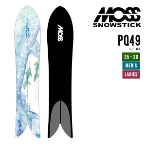 MOSS SNOWSTICK X Xm[XeBbN 25-26 PQ 49 s[L[ \ 2025-2026 Xm[{[h Xm[T[t jZbNX