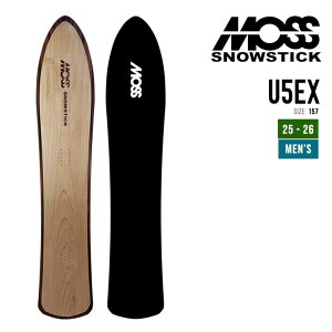 MOSS SNOWSTICK X Xm[XeBbN 25-26 U5 EX [t@Cu C[GbNX \ 2025-2026 Xm[{[h Xm[T[t Y