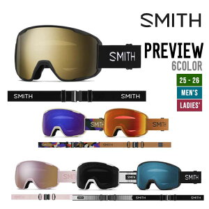 SMITH X~X 25-26 PREVIEW vr[ Xm[{[h jZbNX 2025-2026 \ S[O