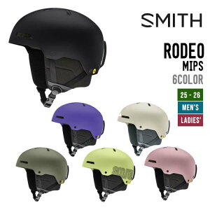 SMITH スミス 25-26 RODEO MIPS ロデオ ミップス スノーボード ユニセックス 2025-2026 早期予約 ヘルメット