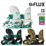 FLUX フラックス 25-26 CX シーエックス スノーボード バインディング ユニセックス 2025-2026