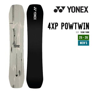 YONEX lbNX 25-26 4XP POWTWIN tH[GbNXs[@pEcC Xm[{[h 2025-2026 \ T Y