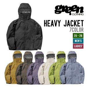GREEN CLOTHING O[N[WO 25-26 HEAVY JACKET wr[ WPbg \ 2025-2026 Xm[{[h Xm[EFA jZbNX
