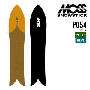 MOSS SNOWSTICK X Xm[XeBbN 25-26 PQ 54 s[L[ \ 2025-2026 Xm[{[h Xm[T[t Y