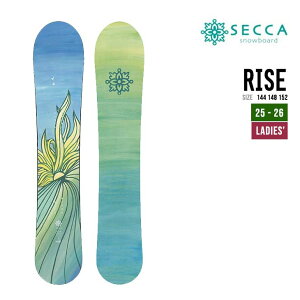 SECCA ZbJ 25-26 RISE CY Xm[{[h \ 2025-2026 fB[X pE_[