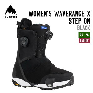 BURTON o[g 25-26 WOMEN'S WAVERANGE X STEP ON EBY EF[uW X Xebv I Xm[{[h Ki 2025-2026 fB[X u[c