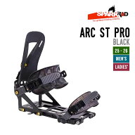 SPARK R&D スパーク アールアンドディー 25-26 ARC ST PRO アーク エスティー プロ スノーボード バック…
