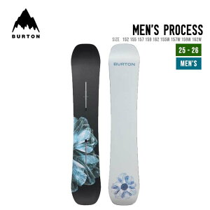 BURTON o[g 25-26 MEN'S PROCESS Y vZX Xm[{[h Ki 2025-2026 Y 