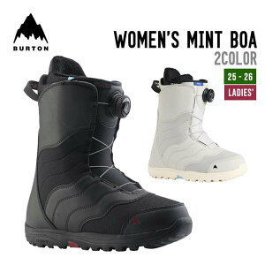 BURTON o[g 25-26 WOMEN'S MINT BOA EBY ~g {A Xm[{[h Ki u[c 2025-2026 fB[X