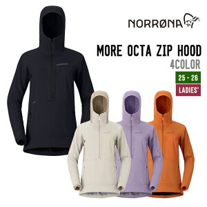 NORRONA m[i 25-26 MORE OCTA ZIP HOOD [ IN^ Wbv t[h Xm[{[h ۉ ϕ ʋC Ki