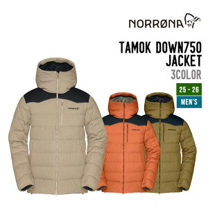 NORRONA m[i 25-26 TAMOK DOWN750 JACKET ^bN _E750 WPbg Xm[{[h ϋv _EWPbg obNJg[ Ki