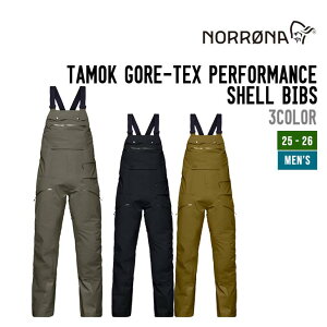 NORRONA m[i 25-26 TAMOK GORE-TEX PERFORMANCE SHELL BIBS ^bN SAebNX ptH[}X VF ru Xm[{[h XL[ Ki y H