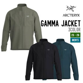 ARC'TERYX アークテリクス 25-26 GAMMA JACKET M ガンマジャケット スノーボード 正規品 2025-2026 ウェア メンズ